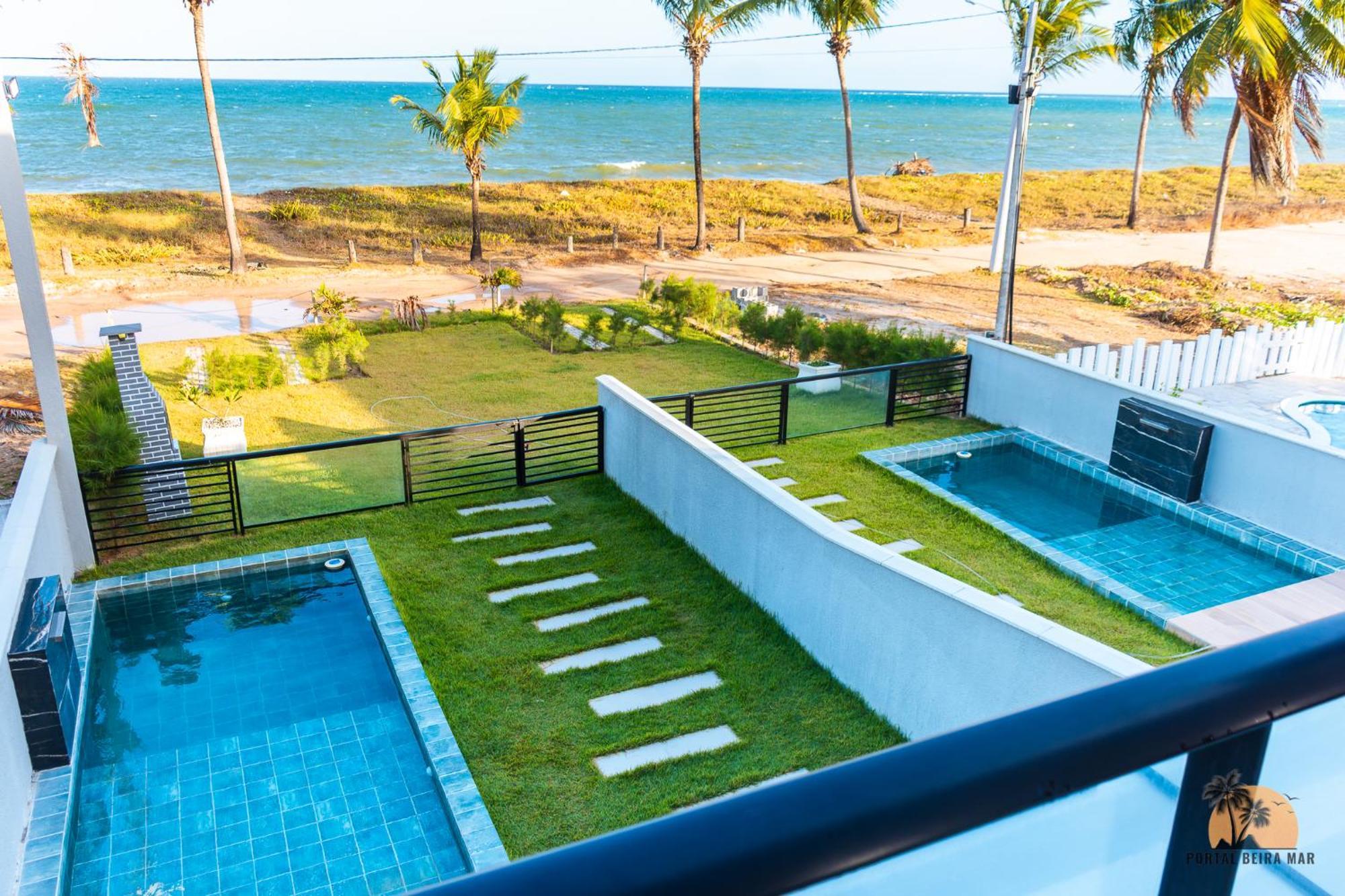 Ferienwohnung Portal Beira Mar Tamandaré Exterior foto