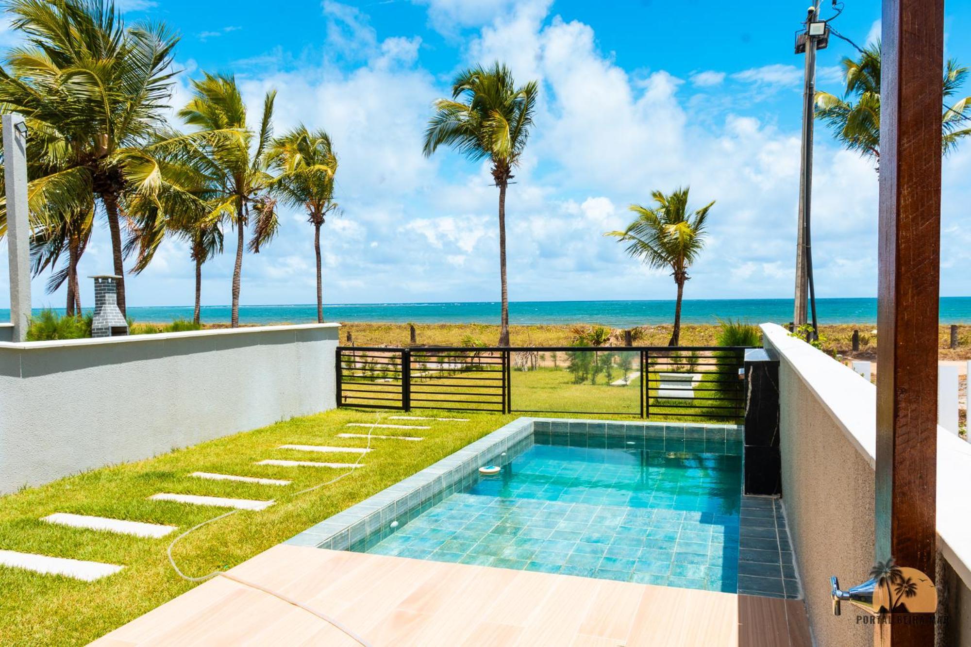 Ferienwohnung Portal Beira Mar Tamandaré Exterior foto